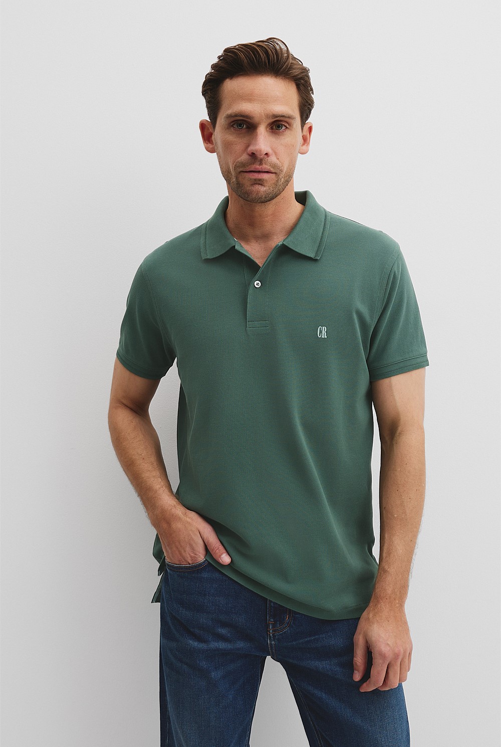 Australian Cotton Pique Polo