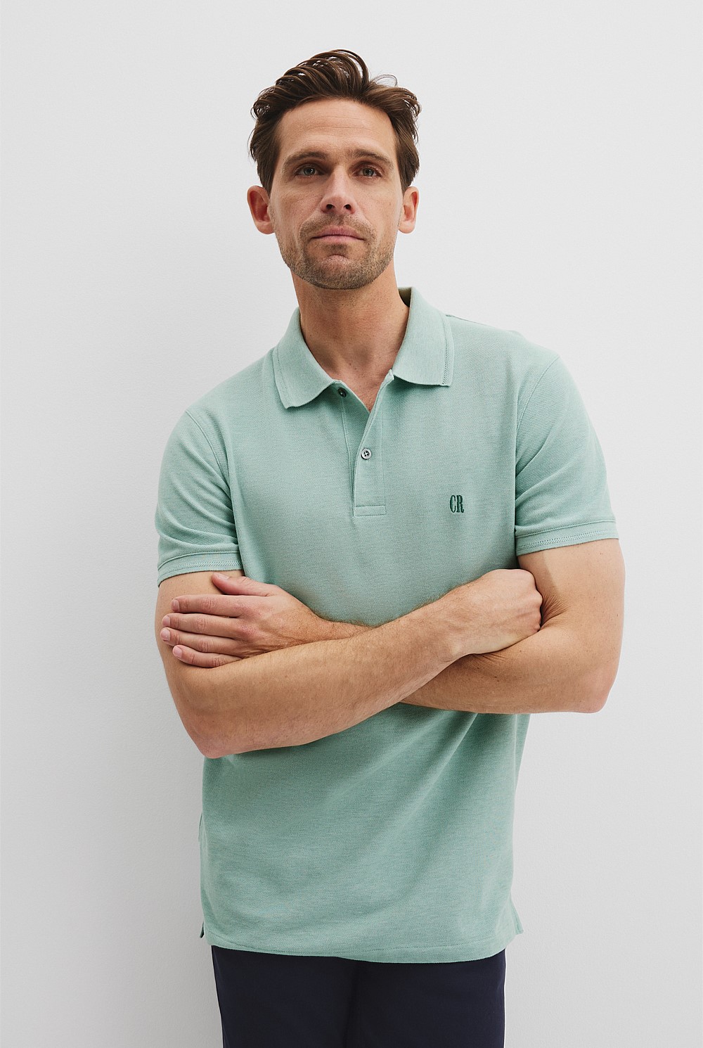 Australian Cotton Pique Polo