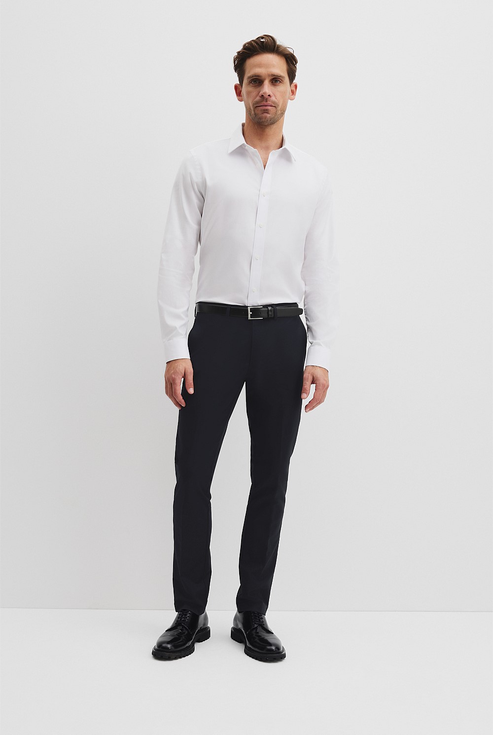 Slim Fit Cotton Stretch Pant