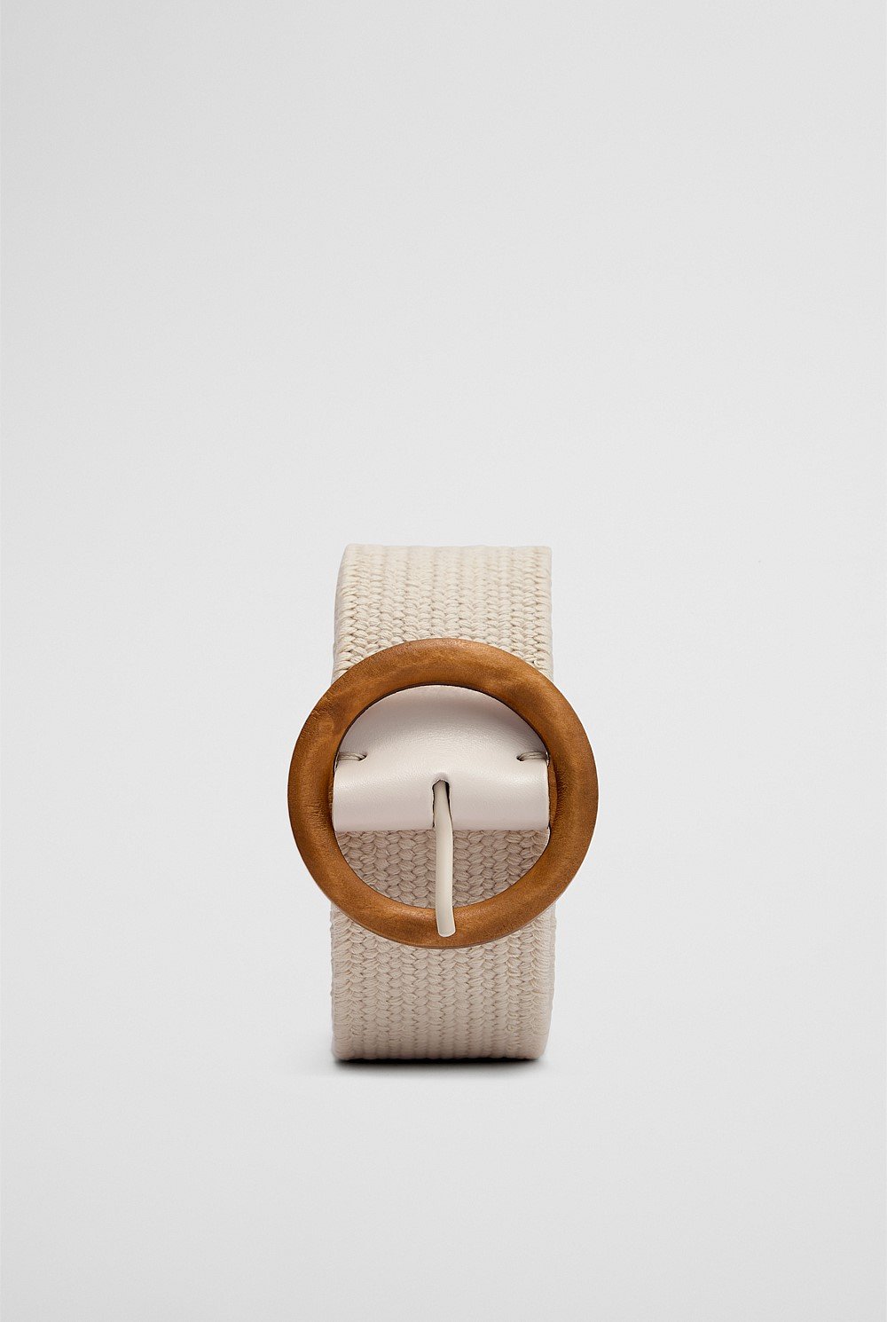 Recycled Polyester Woven Stretch Belt