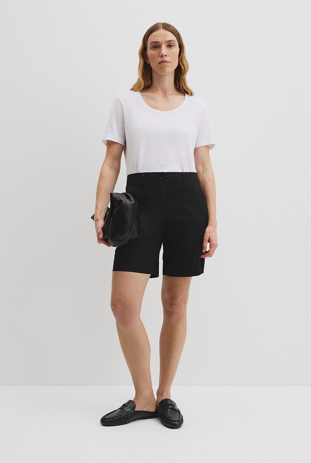 Australian Cotton Twill Walk Short