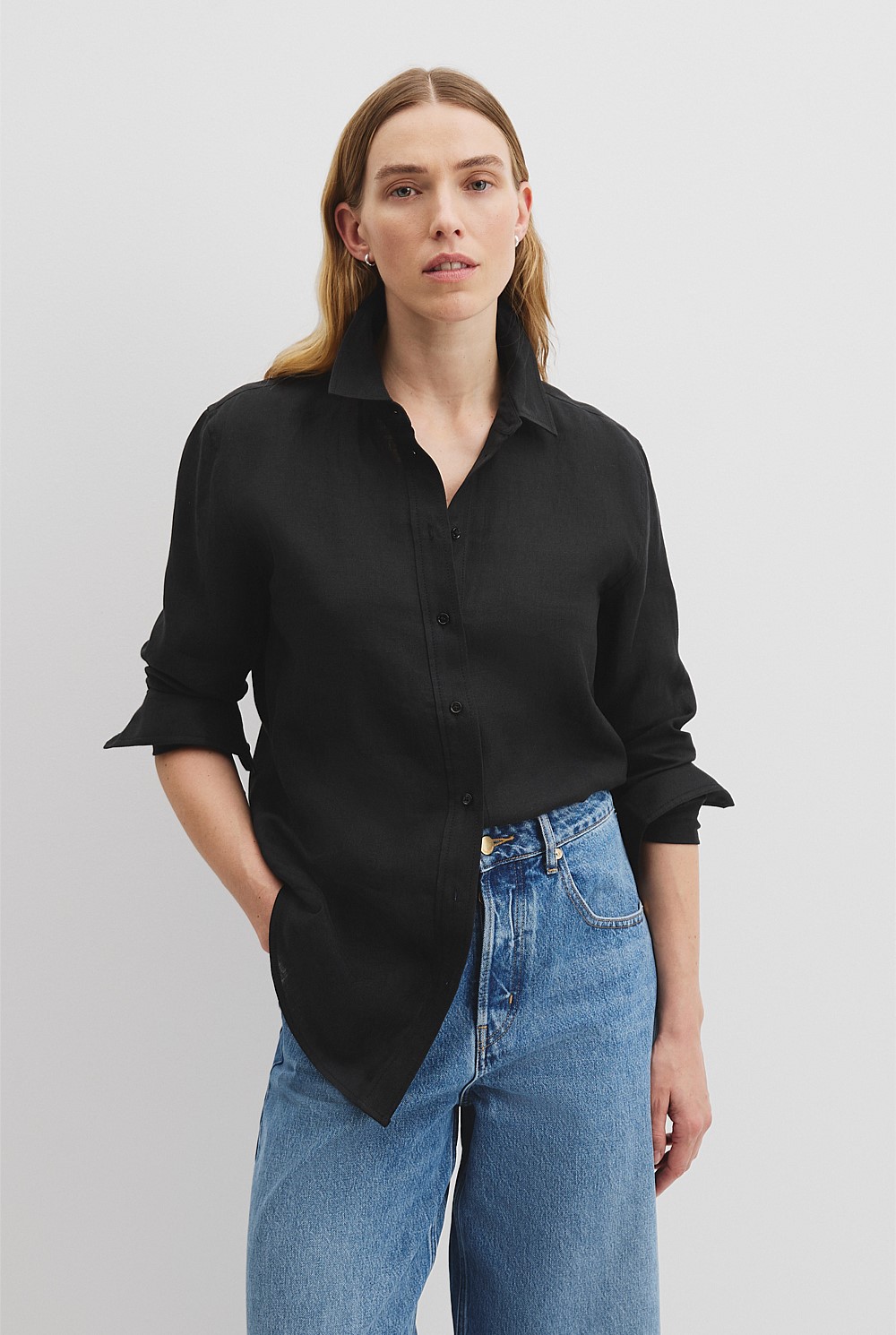 Organically Grown Linen Shirt