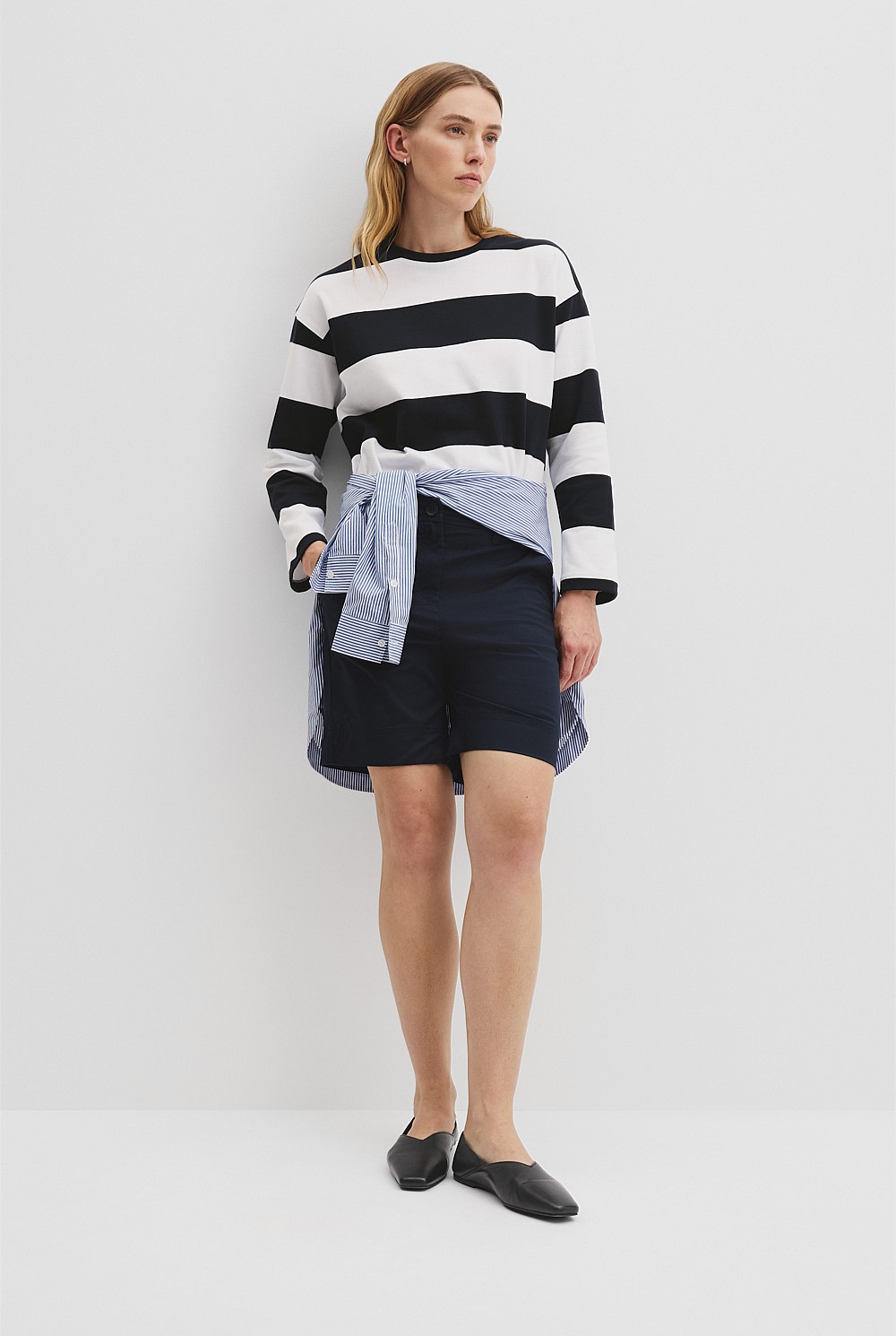 Australian Cotton Twill Walk Short