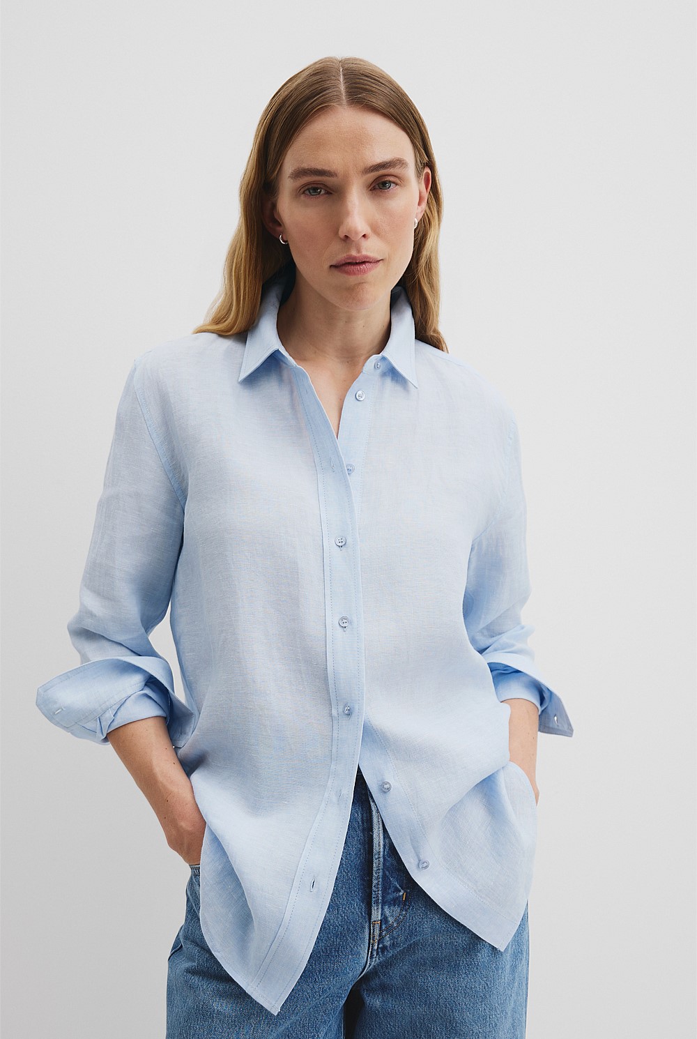 Organically Grown Linen Shirt