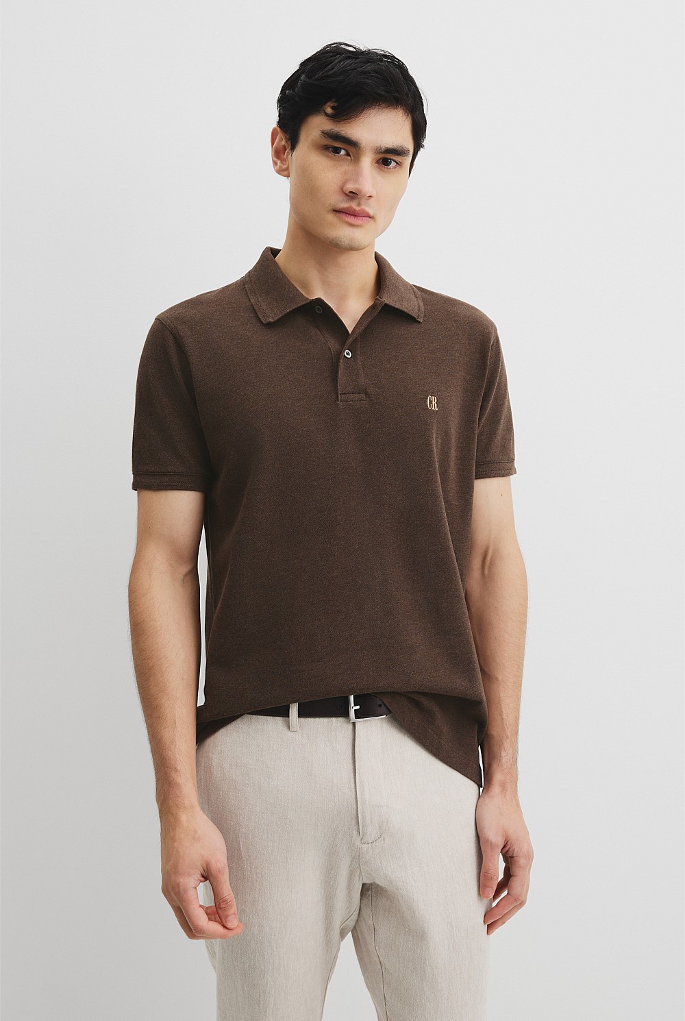 Australian Cotton Pique Polo