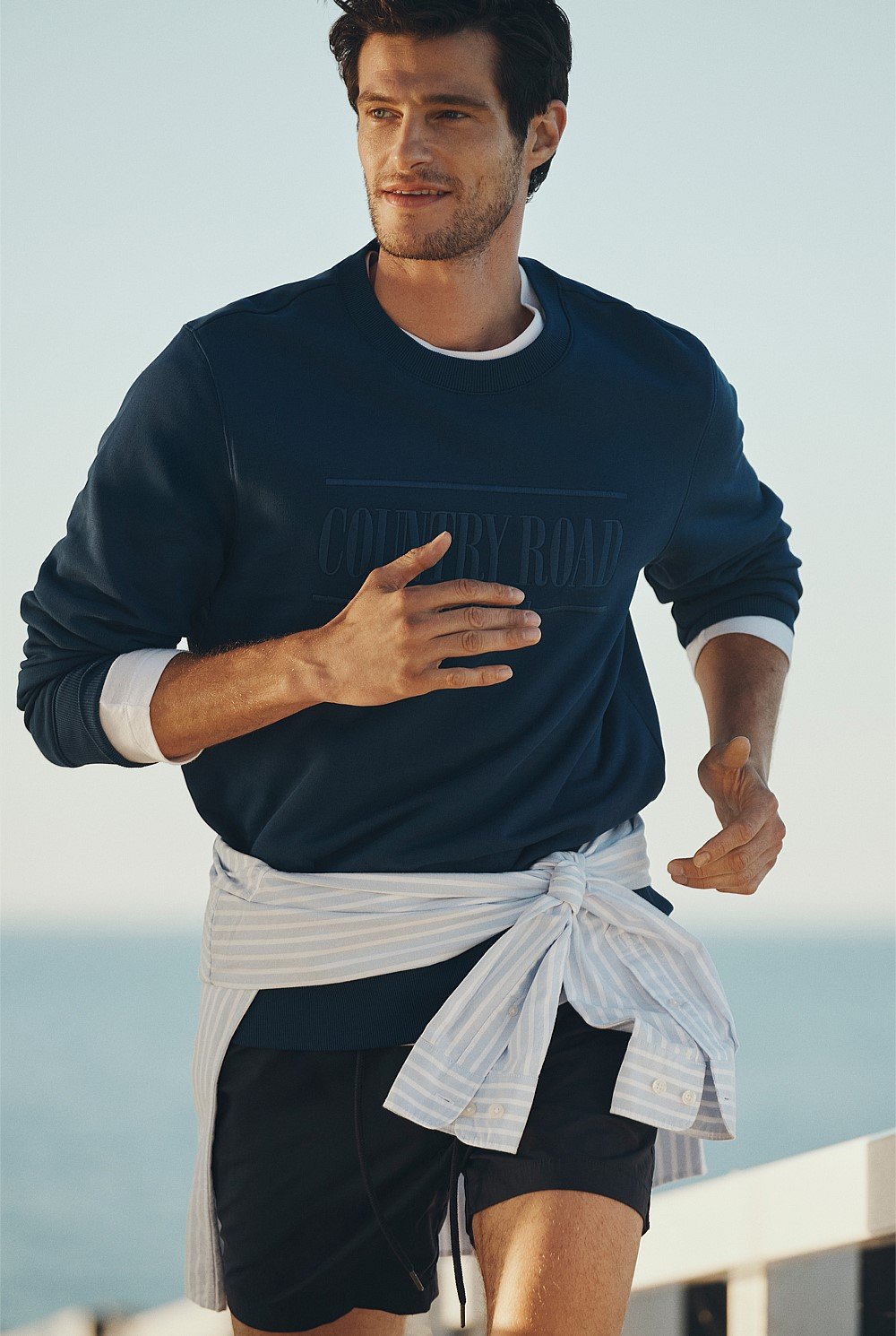 Verified Australian Cotton Heritage Sweat