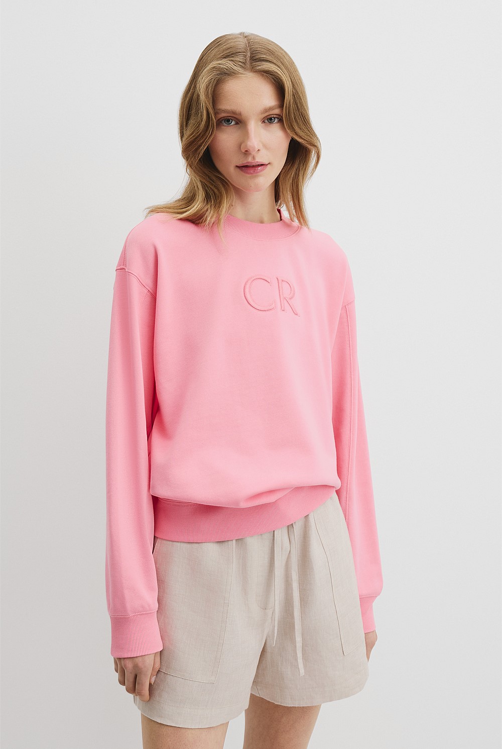 Australian Cotton CR Logo Sweat