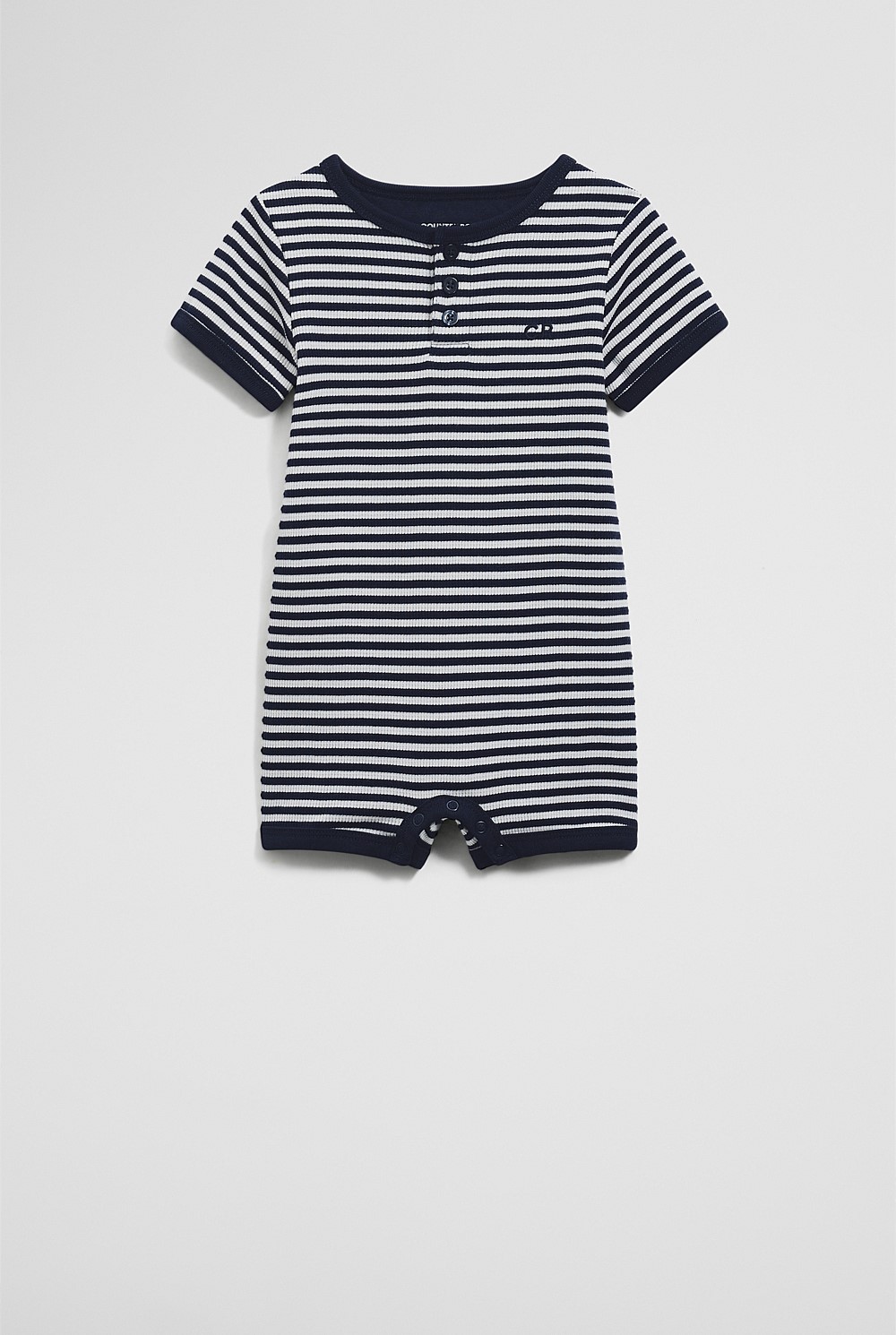 Waffle Short Sleeve Bodysuit