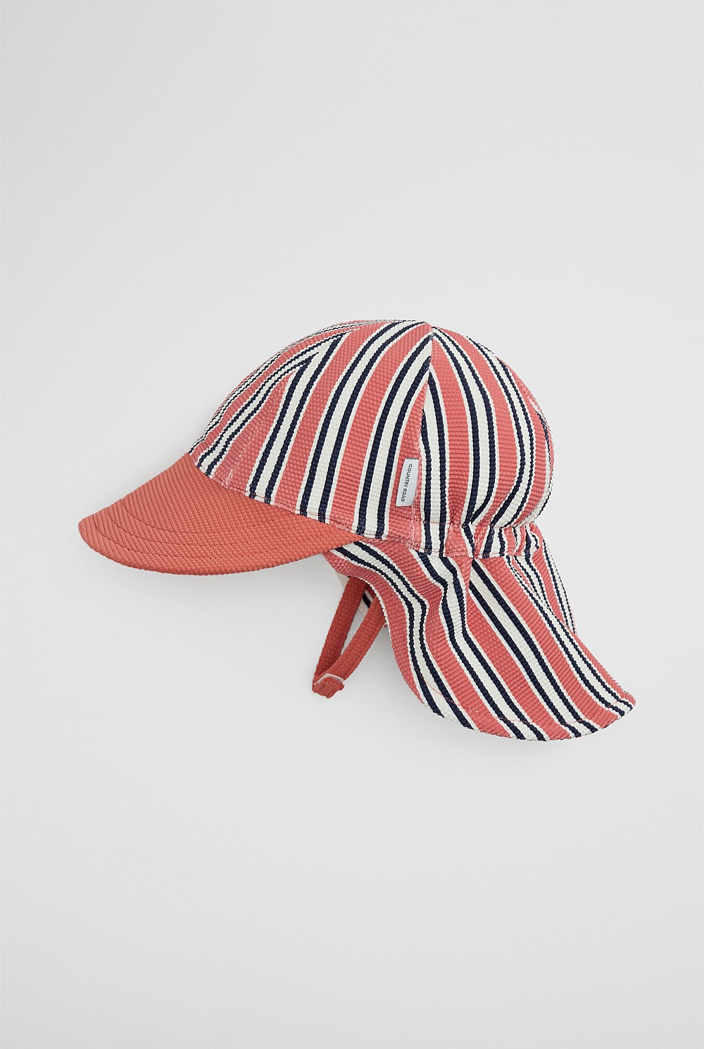 Stripe Swim Cap