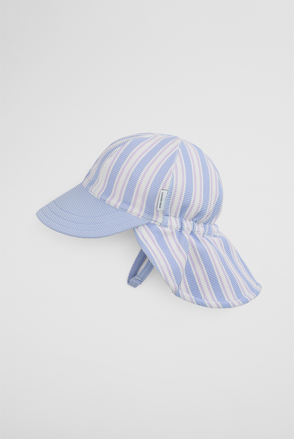 Stripe Swim Hat