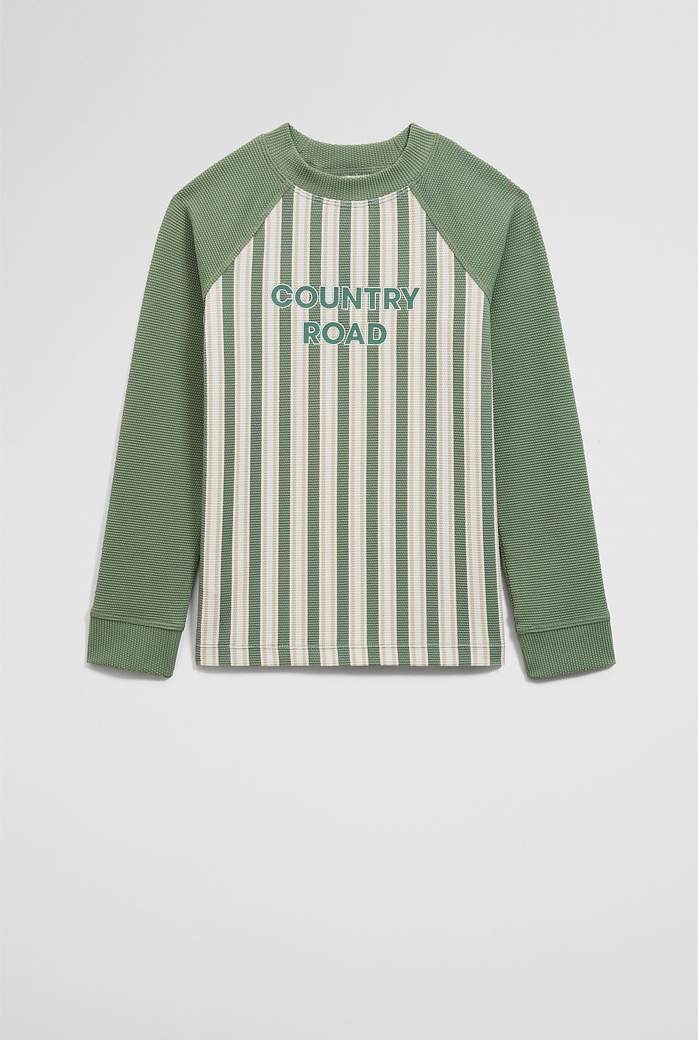 Stripe Logo Rash Vest