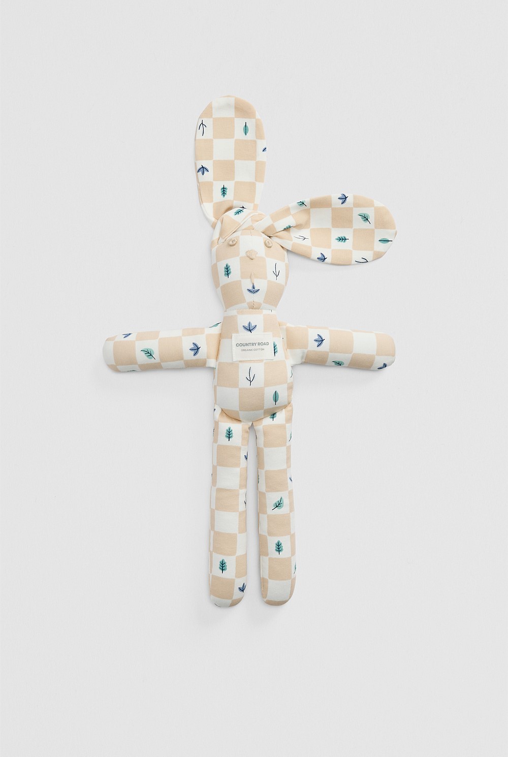 Organically Grown Cotton  Bunny