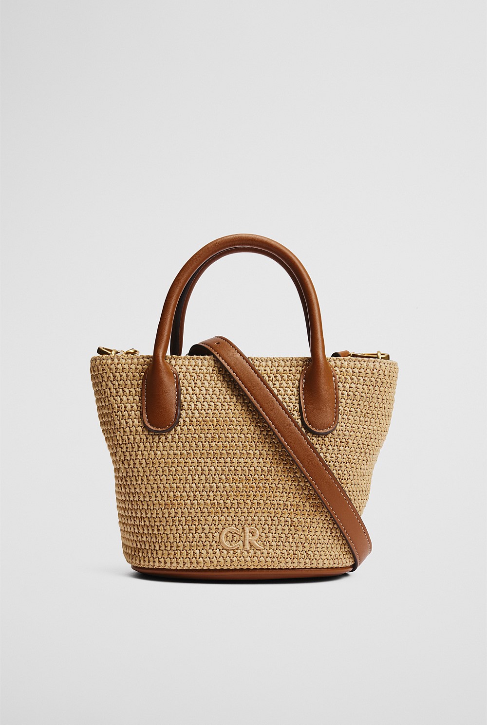 Scarlett Basket Crossbody Bag