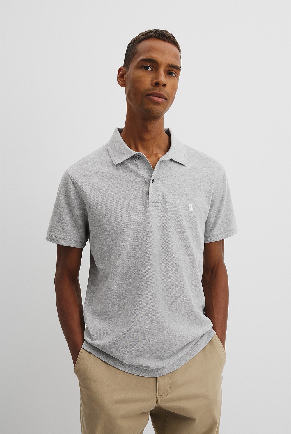 Australian Cotton Pique Polo