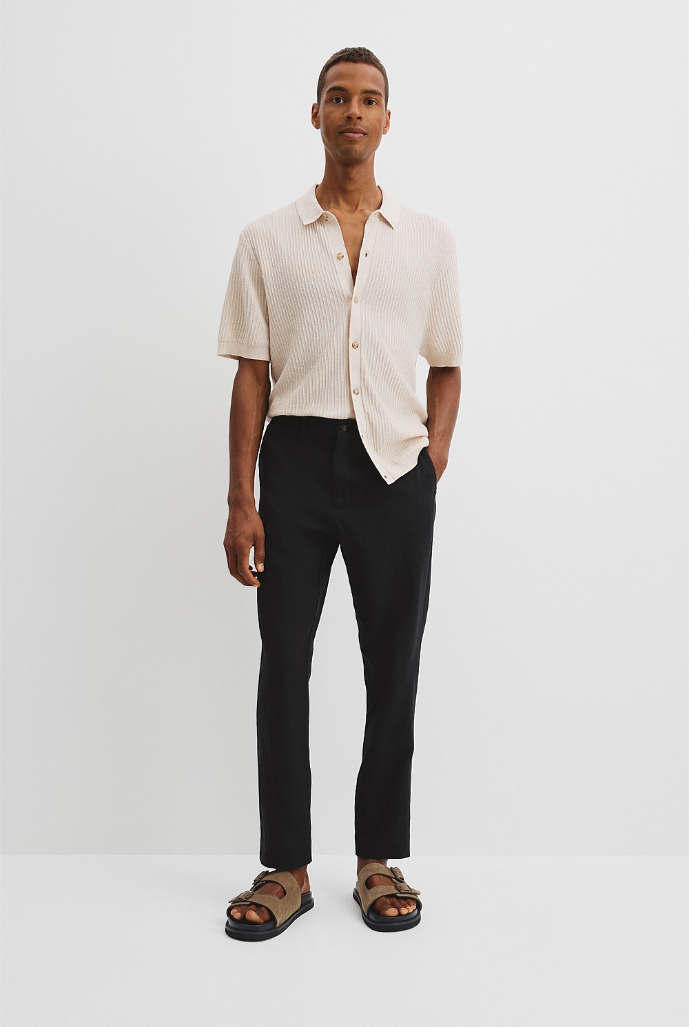 Linen Cotton Pant
