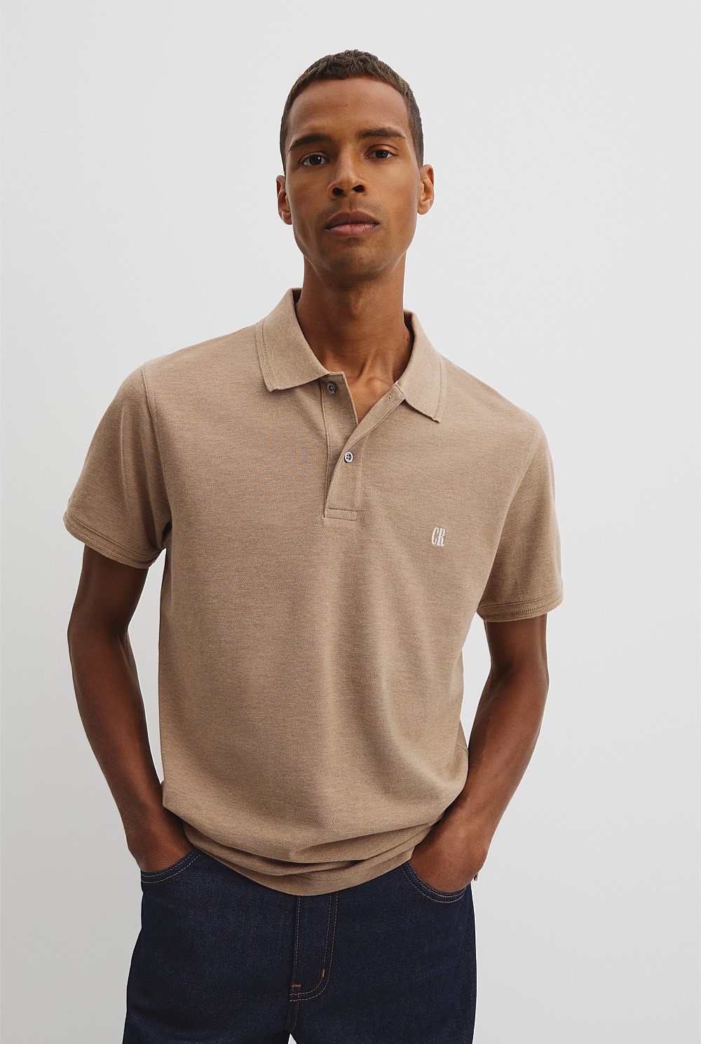 Australian Cotton Pique Polo