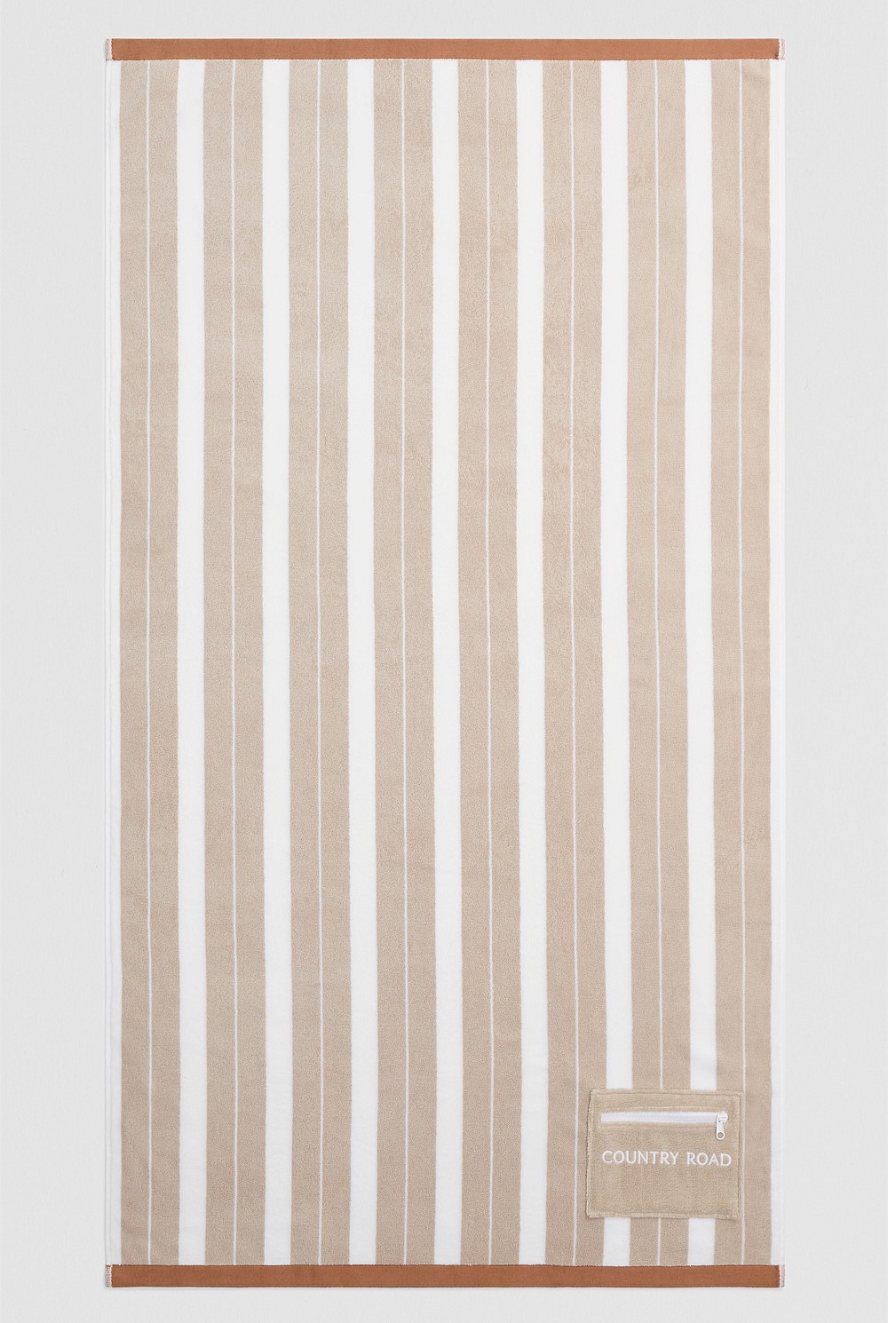 Kyla Australian Cotton Pocket Beach Towel