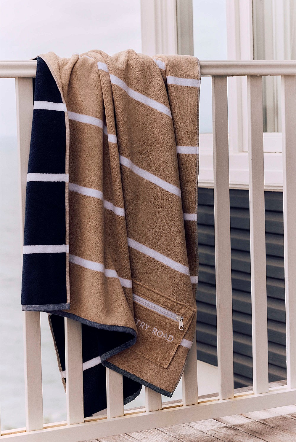 Esta Australian Cotton Pocket Beach Towel