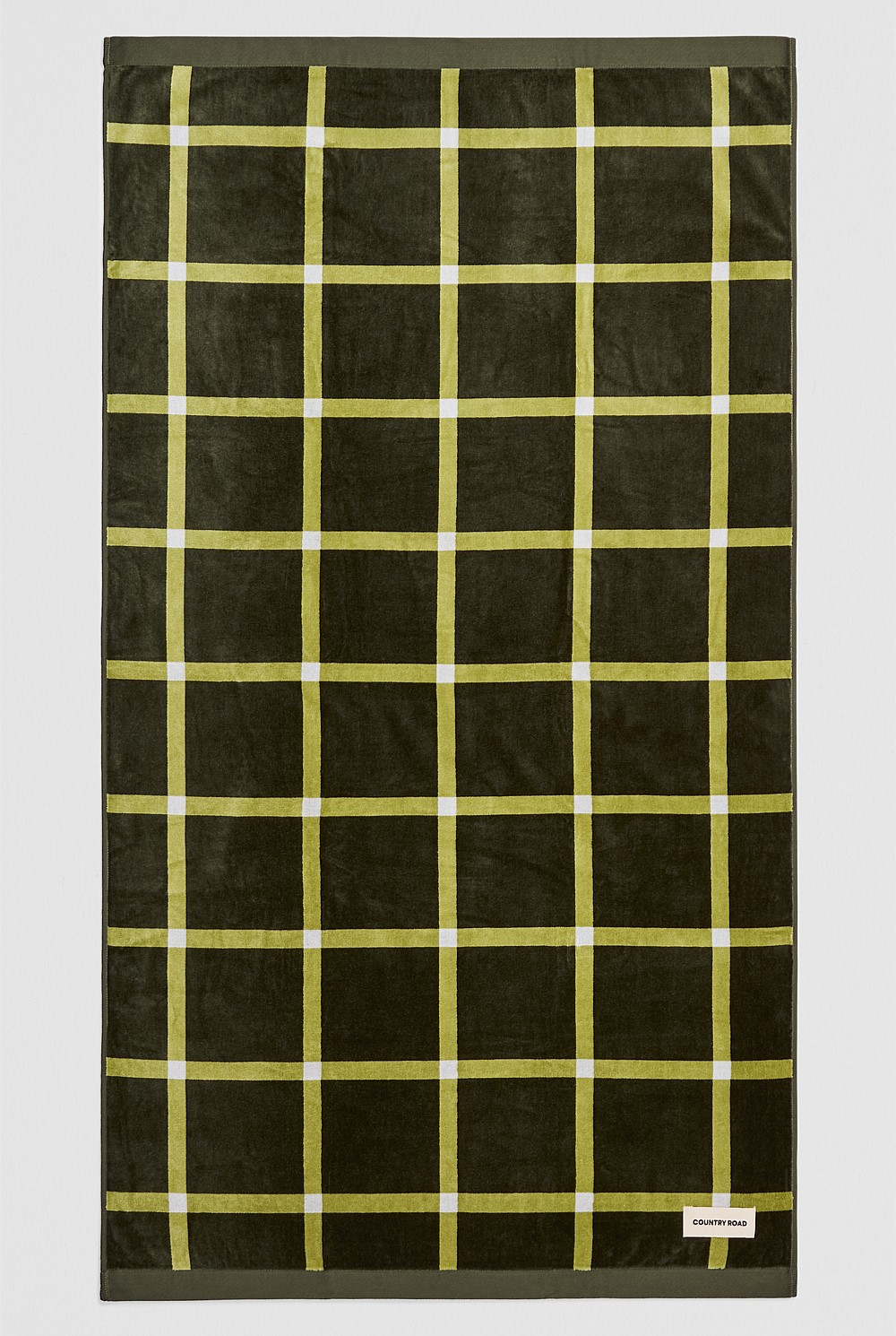 Cluny Australian Cotton Beach Towel