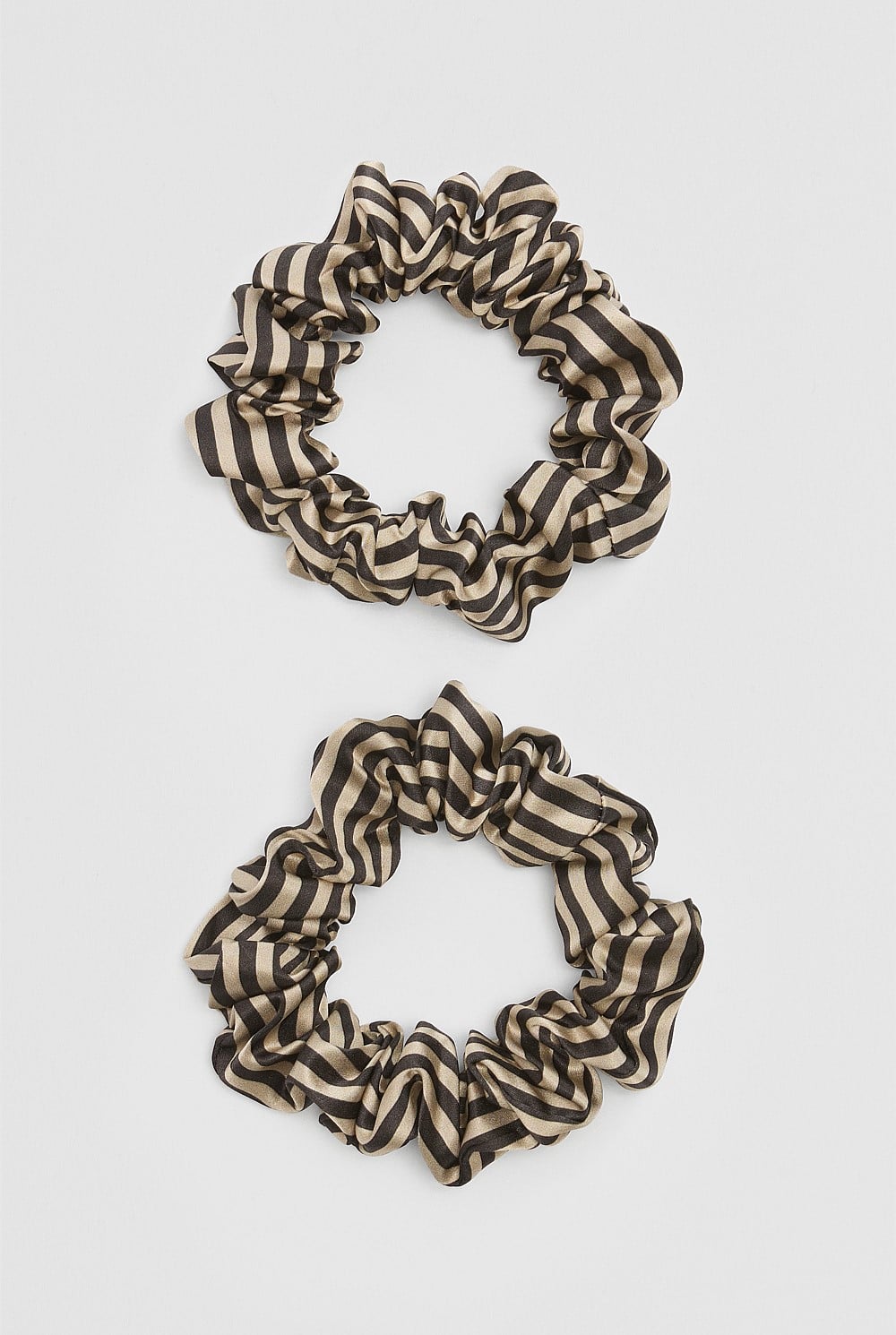 Silk Scrunchie Pack of 2