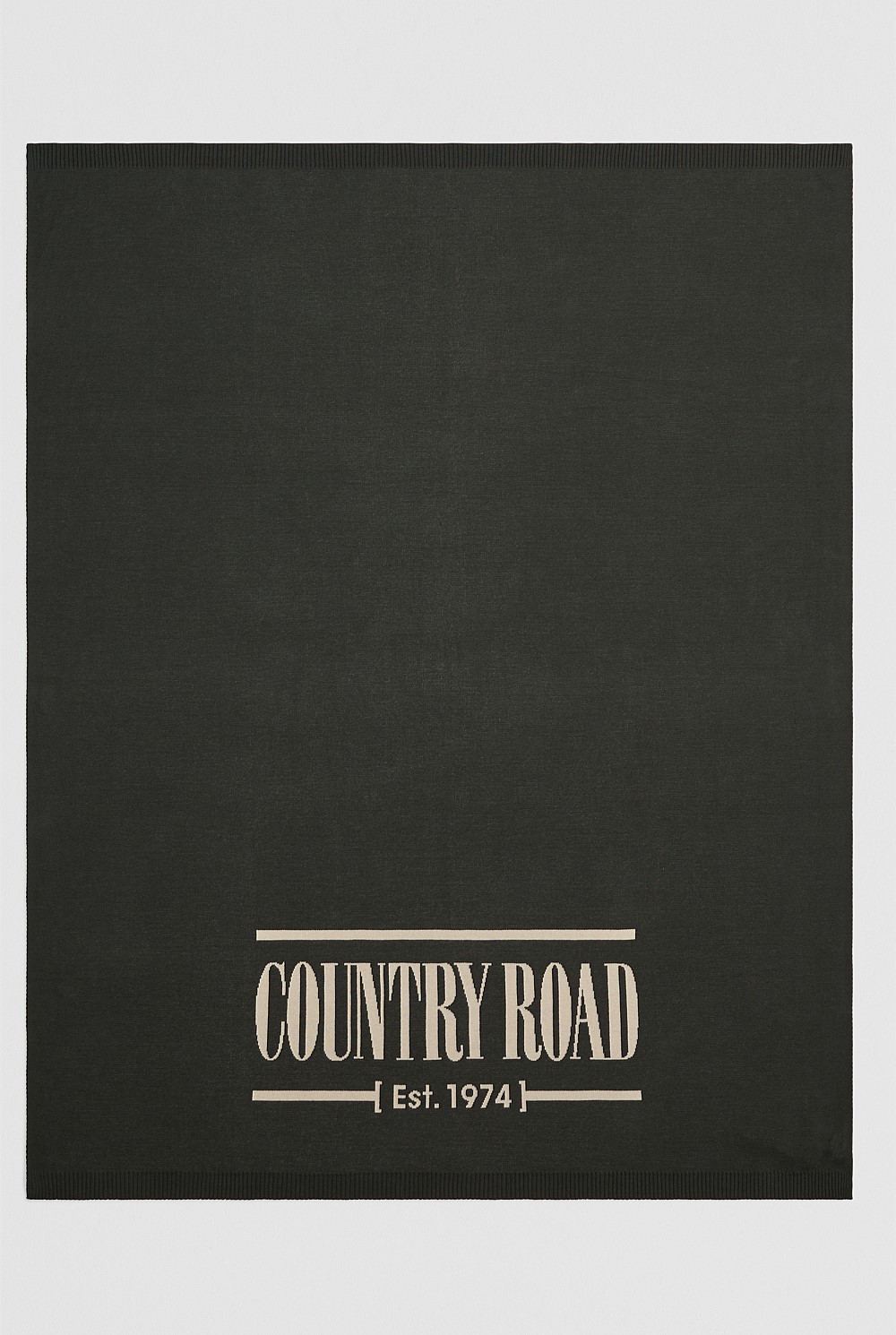 CR Organically Grown Cotton Heritage Throw