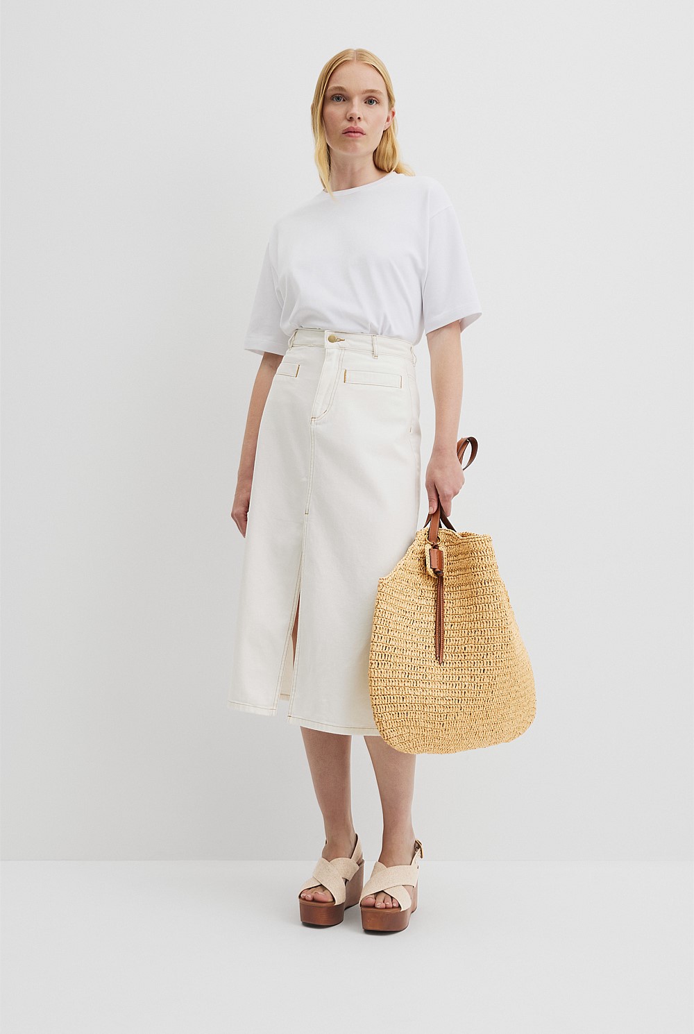 Australian Cotton Boxy T-Shirt