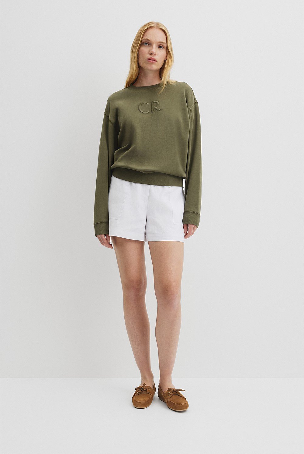 Australian Cotton CR Logo Sweat