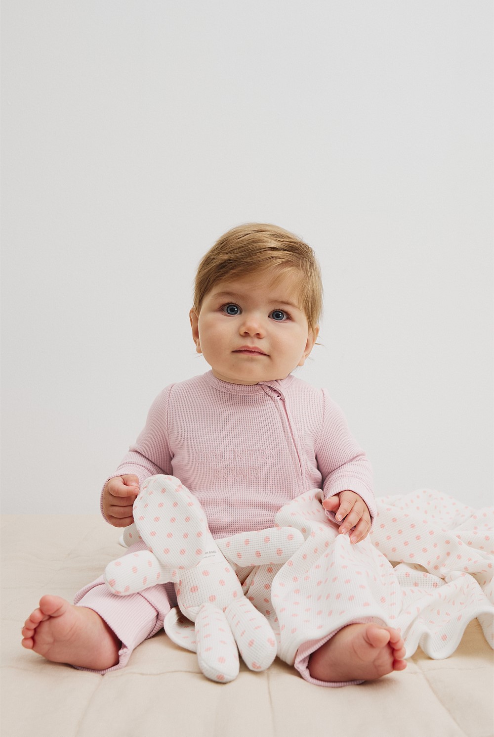 Organically Grown Cotton Waffle Jumpsuit