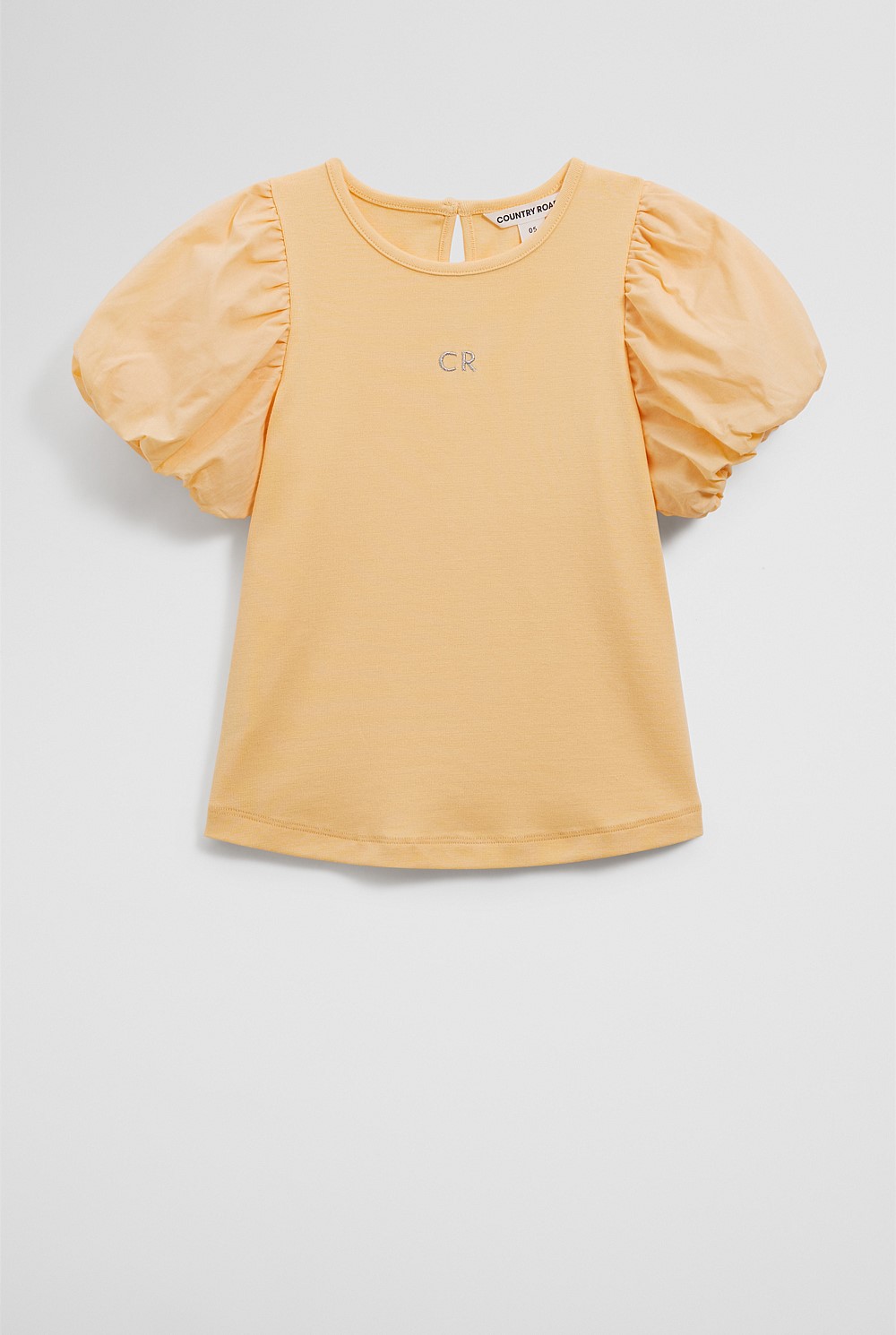 Bubble Sleeve T-Shirt