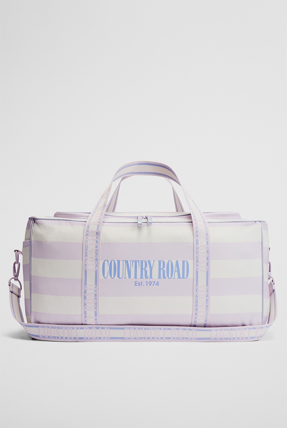 Stripe Weekender