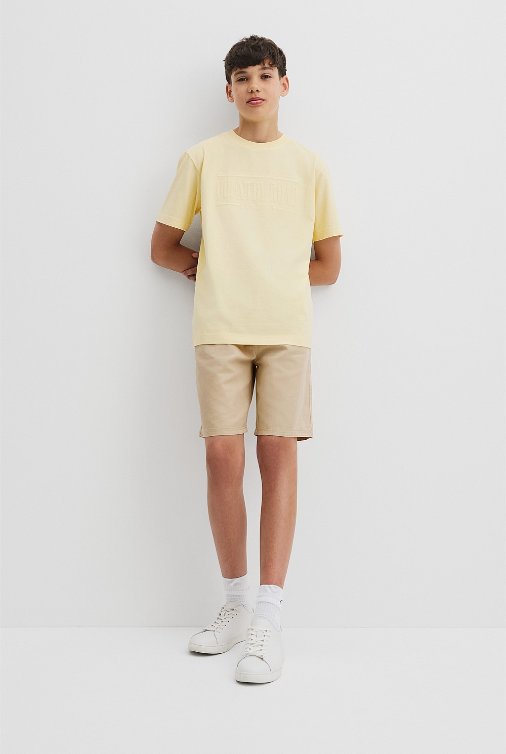 Teen Australian Cotton Heritage Oversized T-Shirt