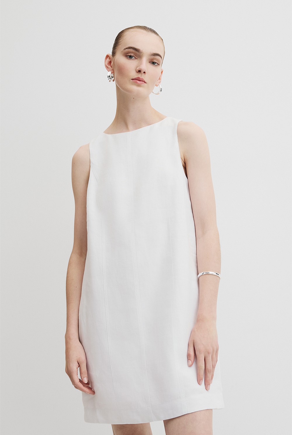 Mini Shift Dress