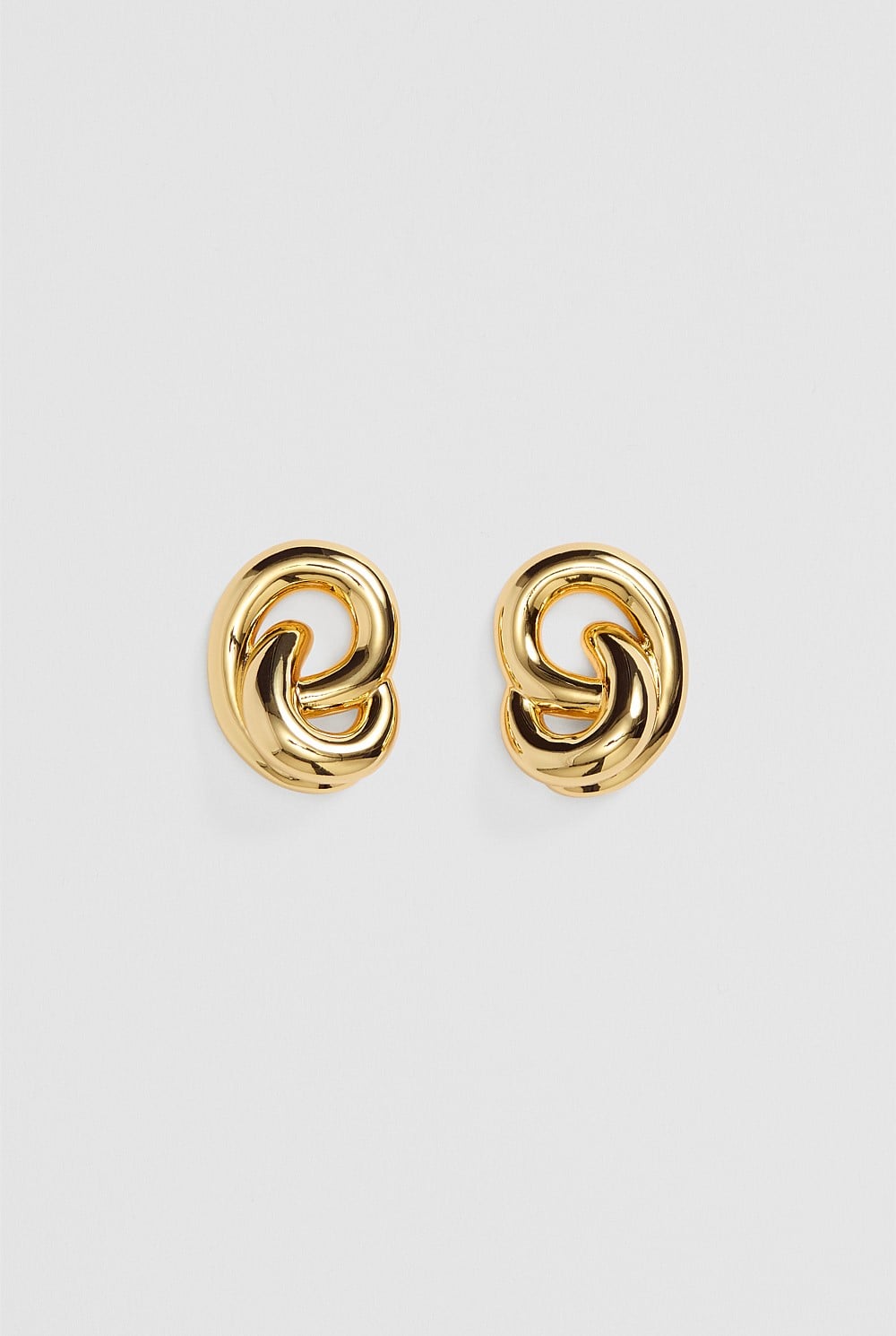 Freya Statement Stud Earring