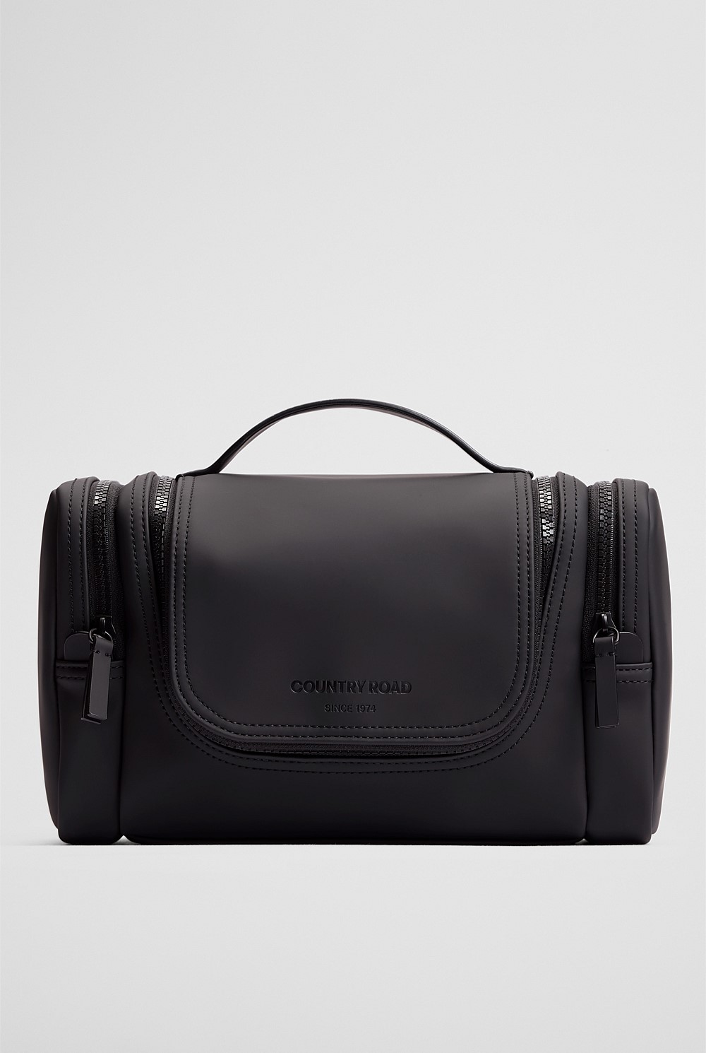 Zip Coated Washbag