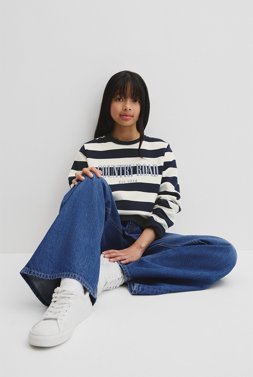Teen Australian Cotton Heritage Sweat