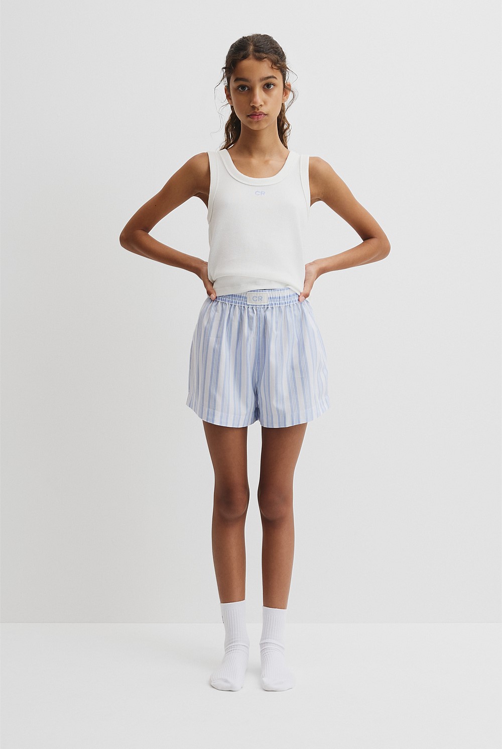 Teen Boxer Stripe Pyjama Set