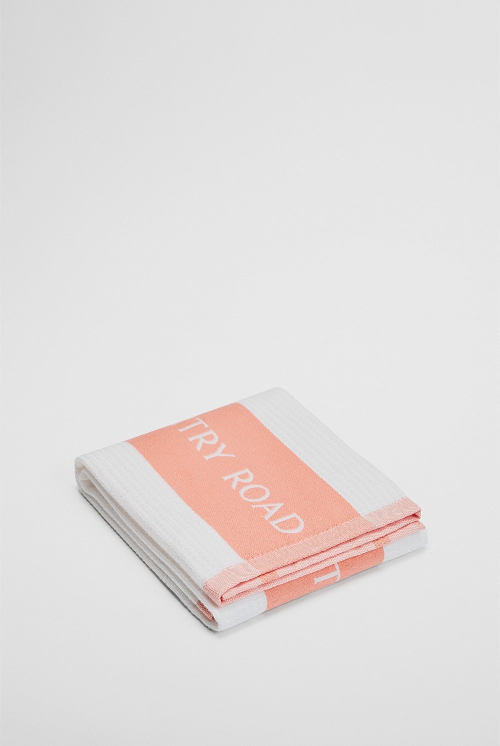 CR Logo Australian Cotton Tea Towel