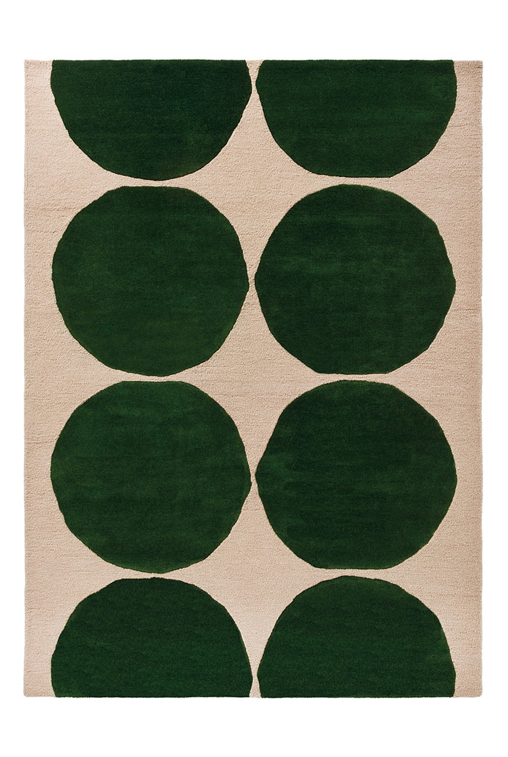 Isot Kivet Green Rug 200x140cm