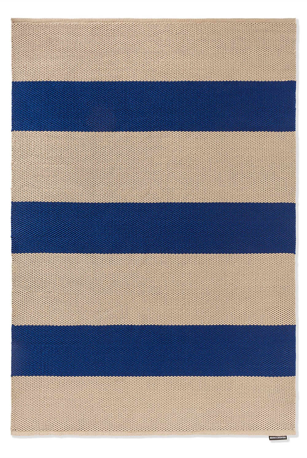 Deck Electric Blue Outdoor Rug 200x140cm