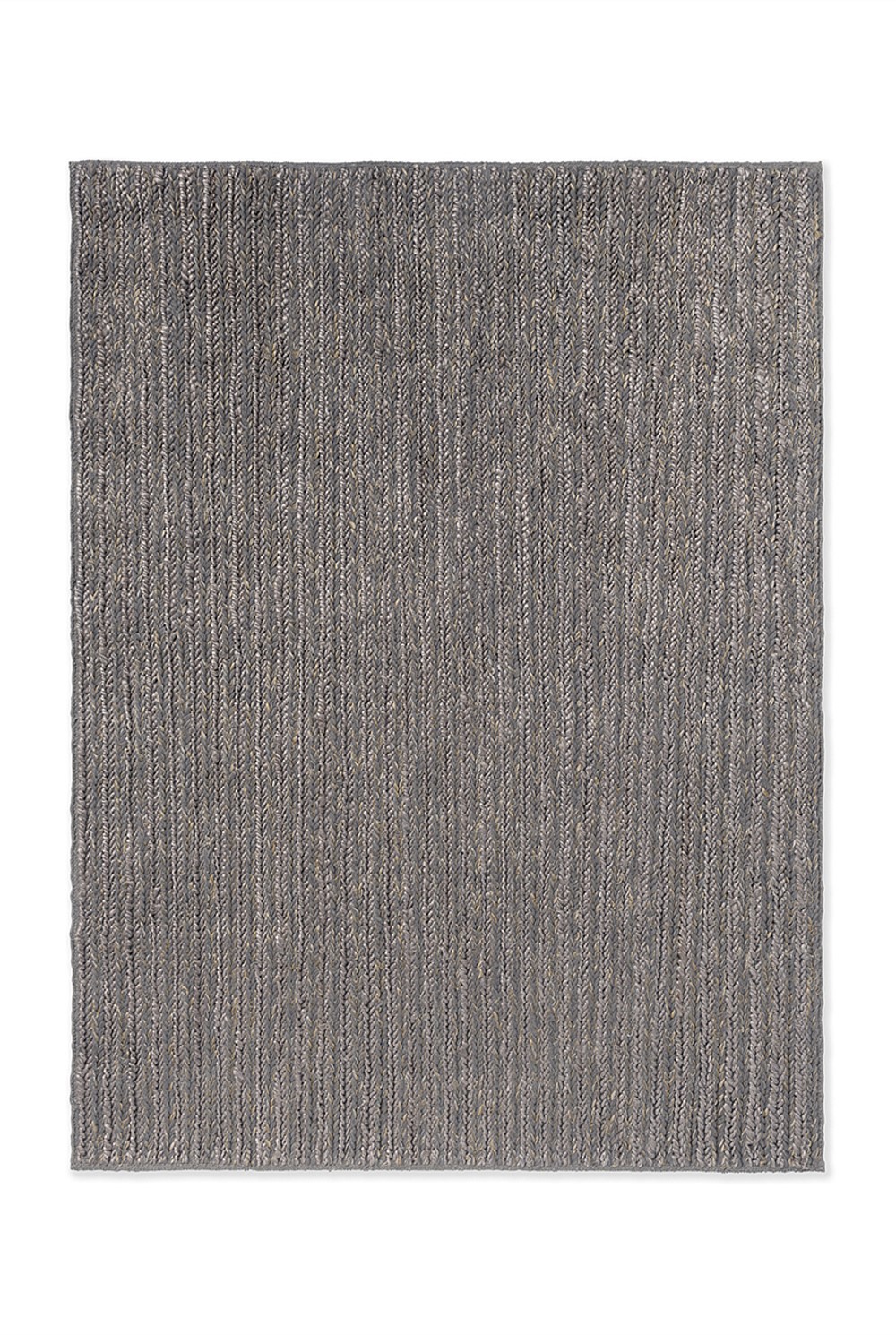 Craft Plait Stone Rug 230x160cm