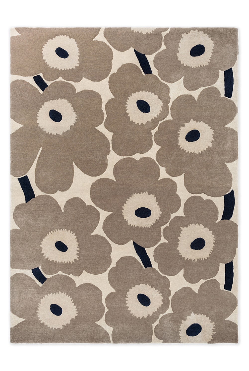 Unikko Greige Rug 350x250cm