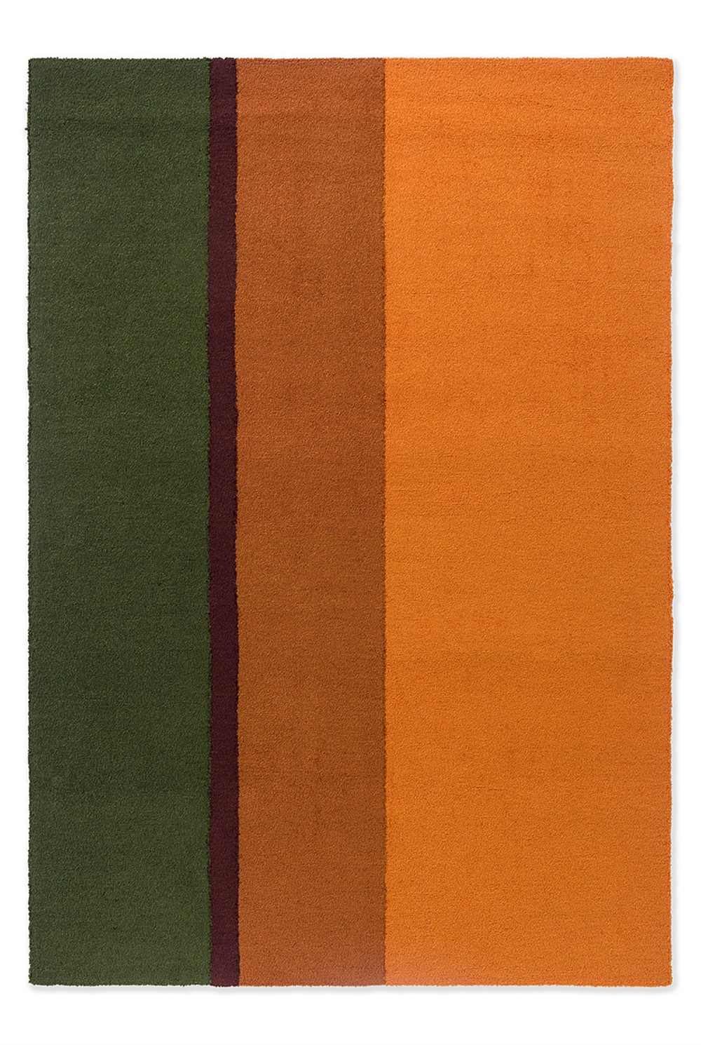 Habitat Festival Stripe Orange Outdoor Rug 200x140cm