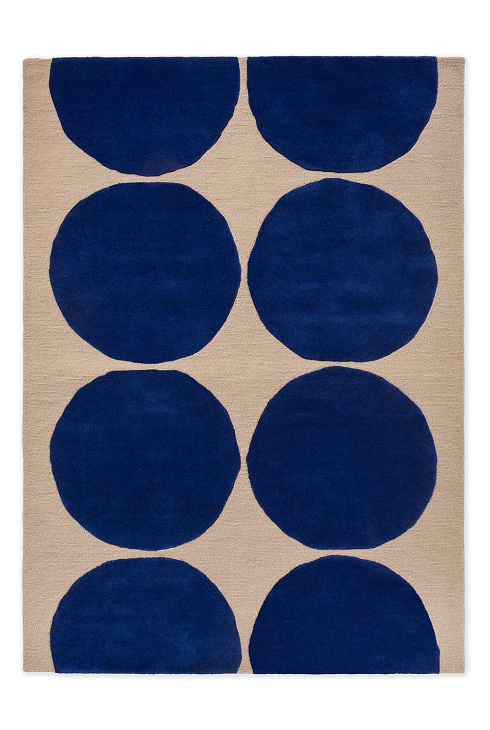 Isot Kivet Blue Rug 350x250cm