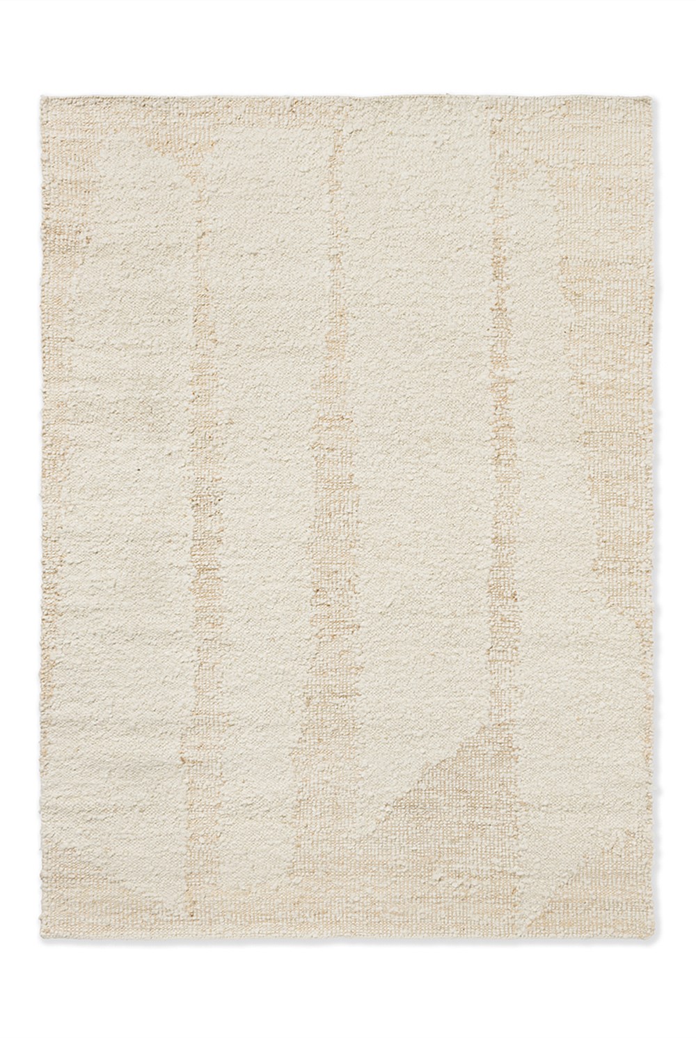 Craft Fundament Wool White Rug 200x140cm