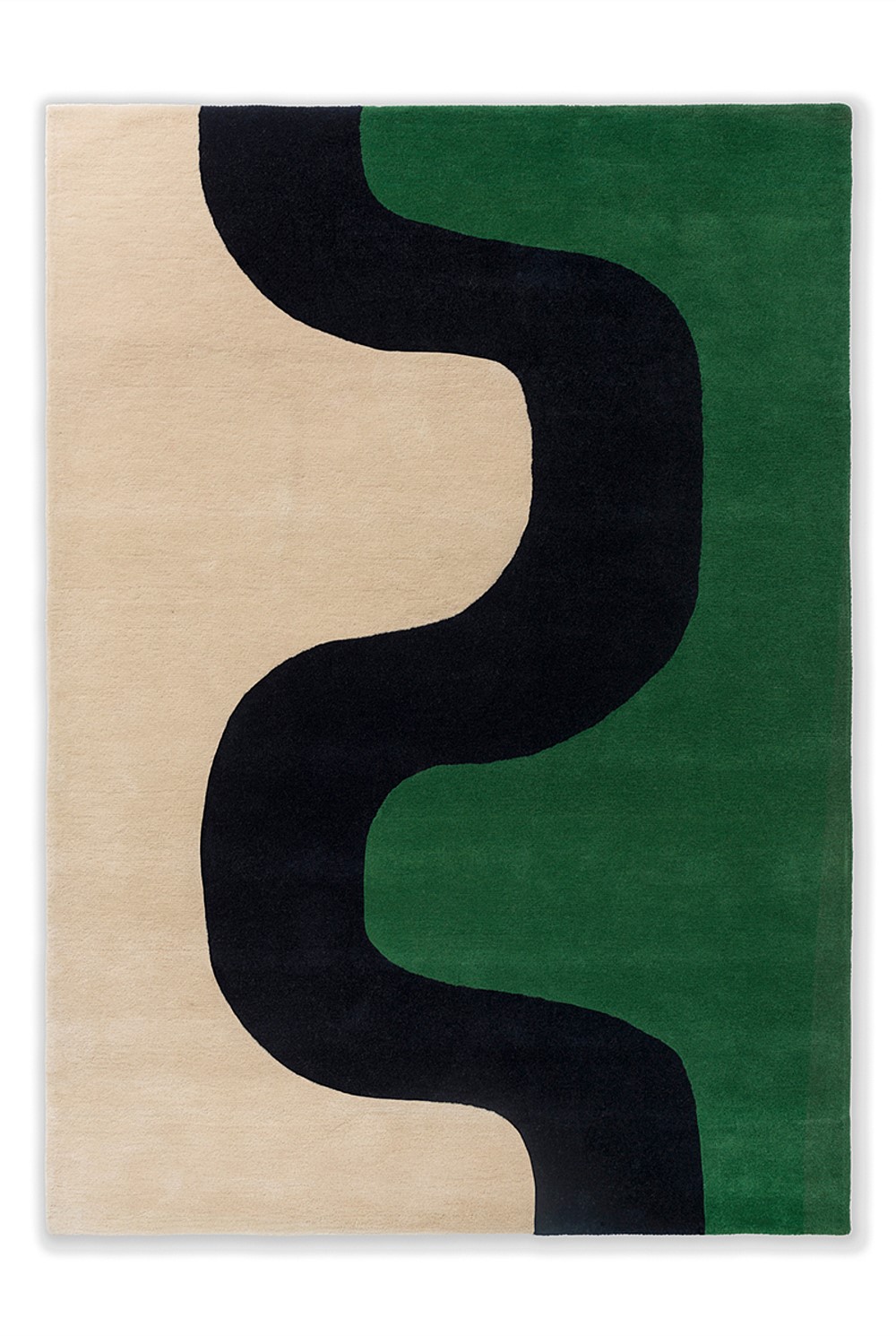 Seireeni Green Rug 350x250cm