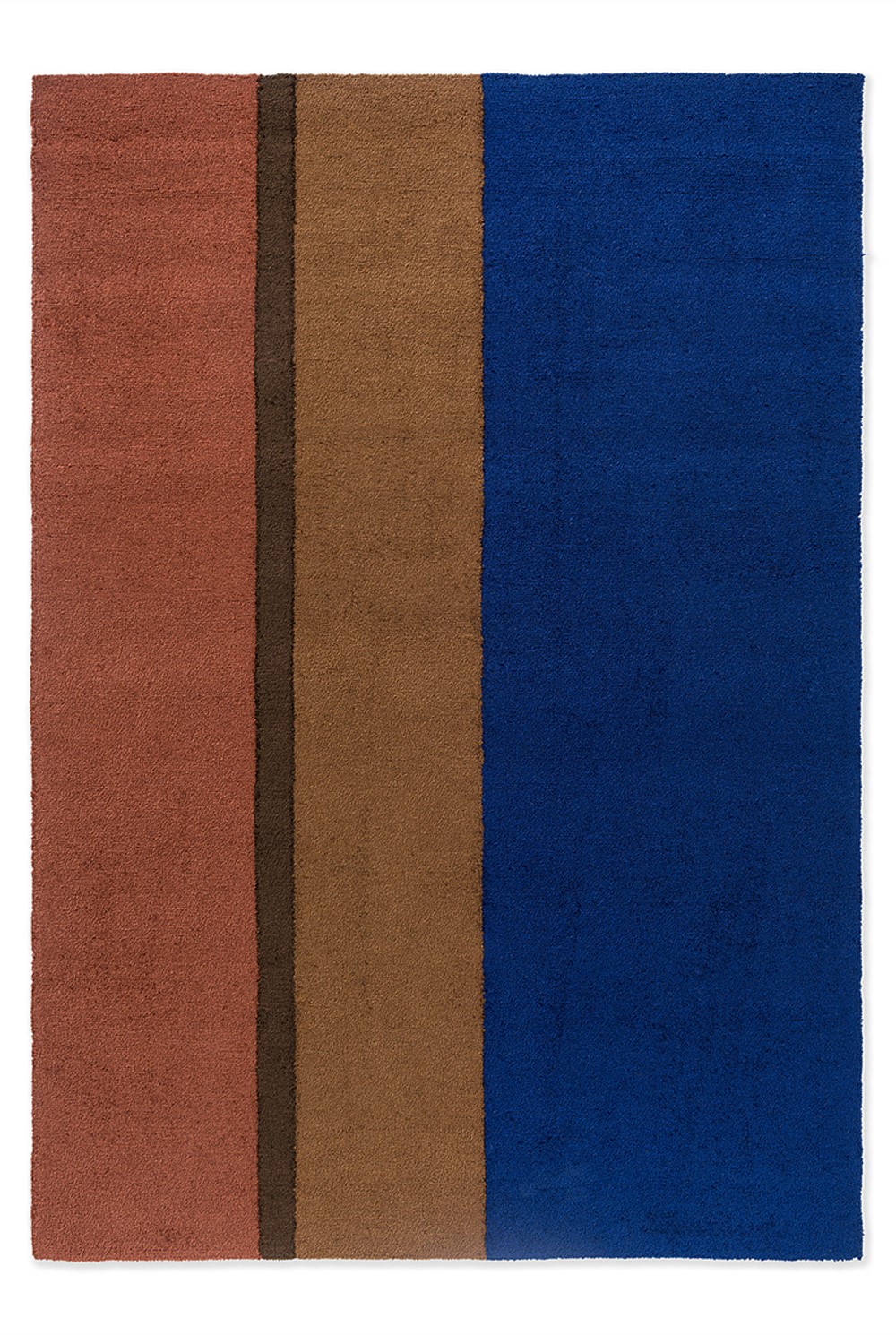 Habitat Festival Stripe Blue Outdoor Rug 200x140cm