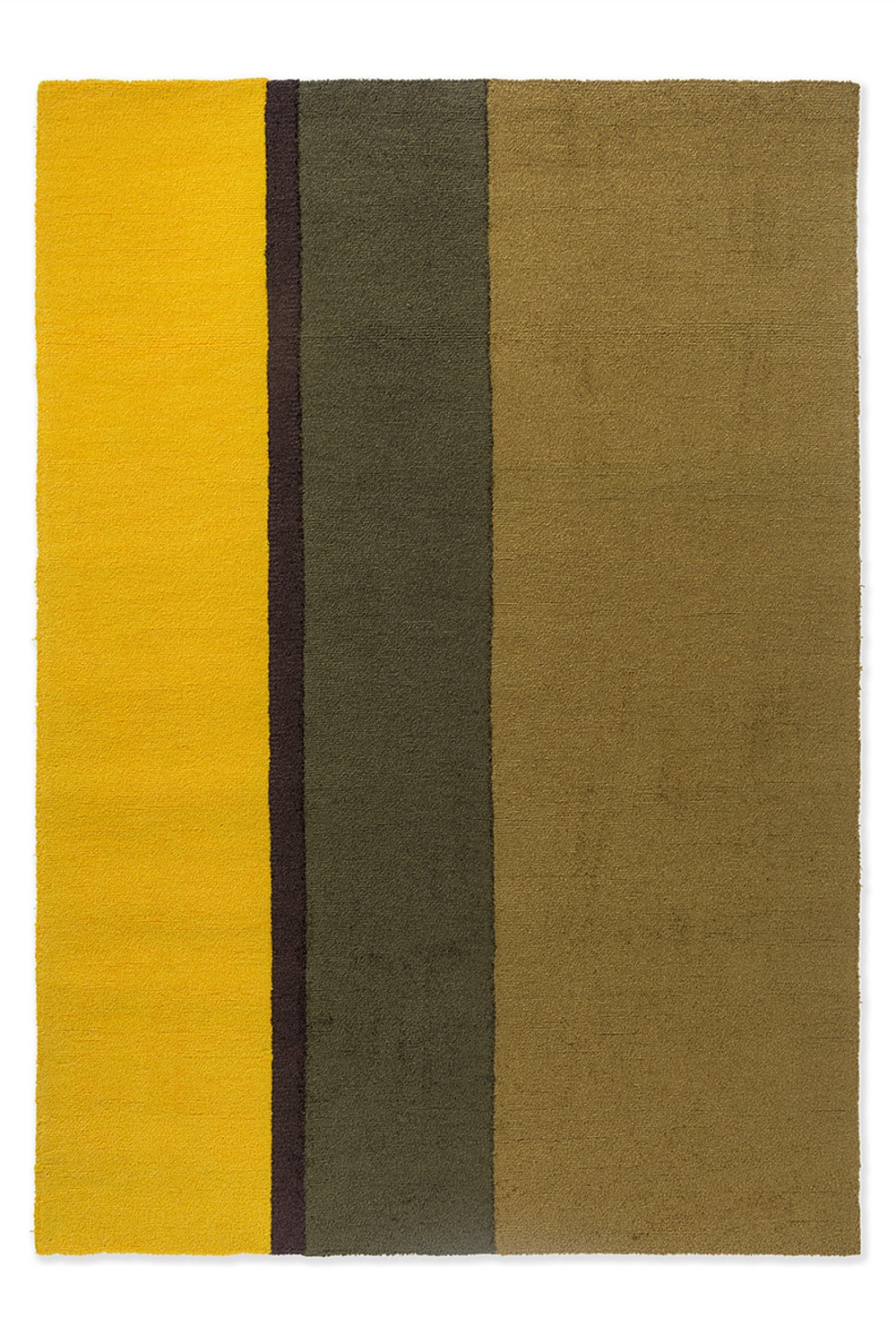 Habitat Festival Stripe Yellow Outdoor Rug 280x200cm