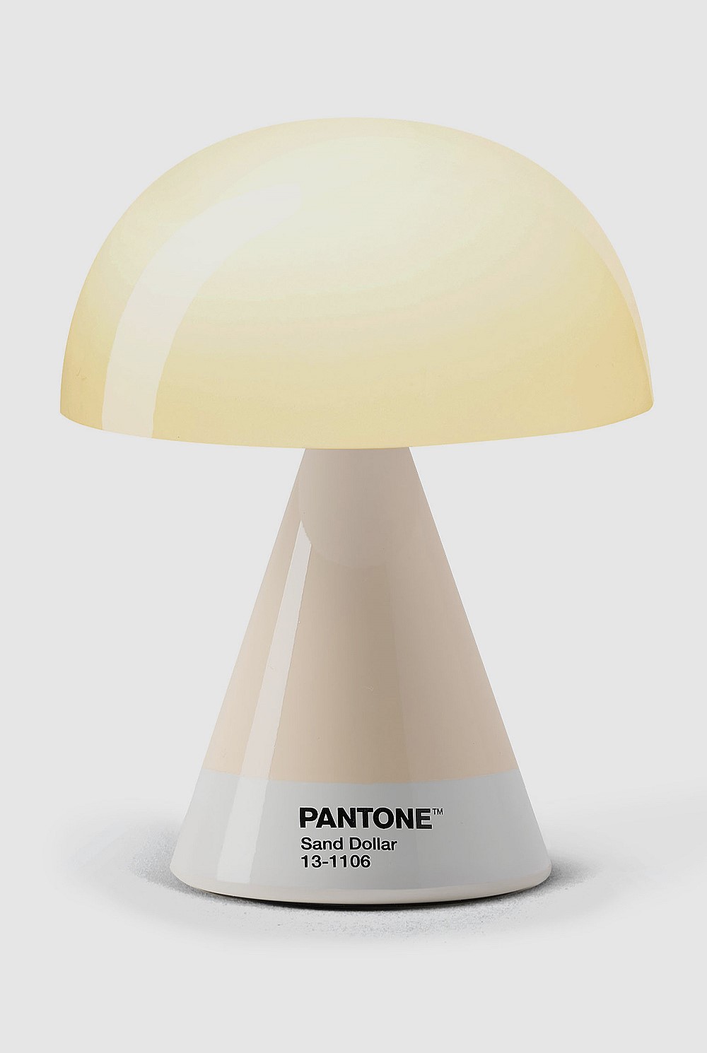 Mina M Medium Portable Led Lamp Pantone - Sand