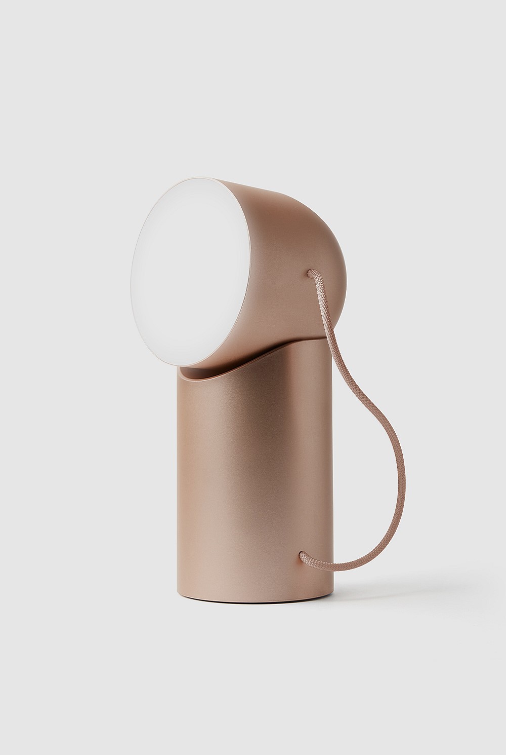 Orbe Portable Led Lamp With Moving Head - Gold