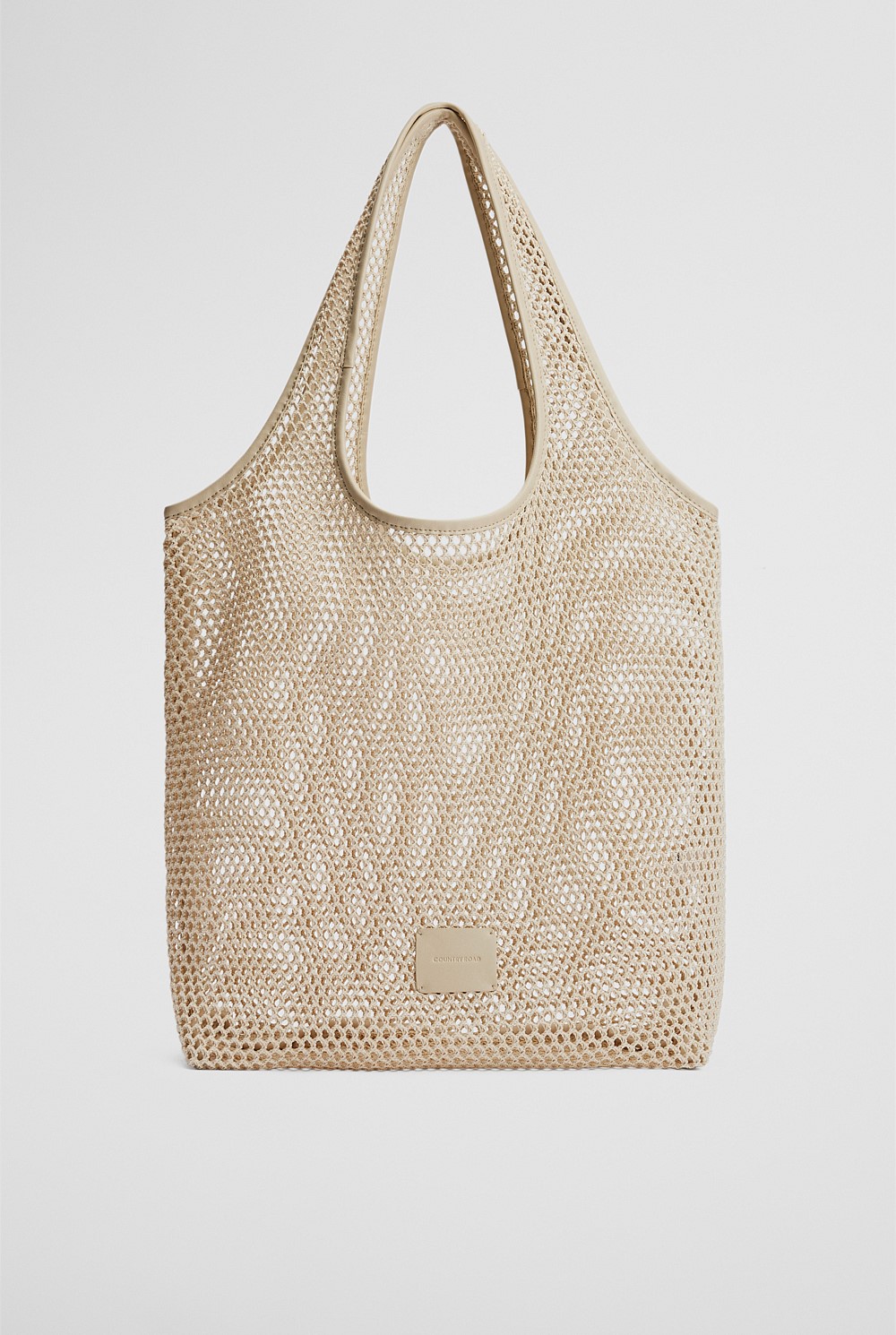 Netted Hobo Shopper